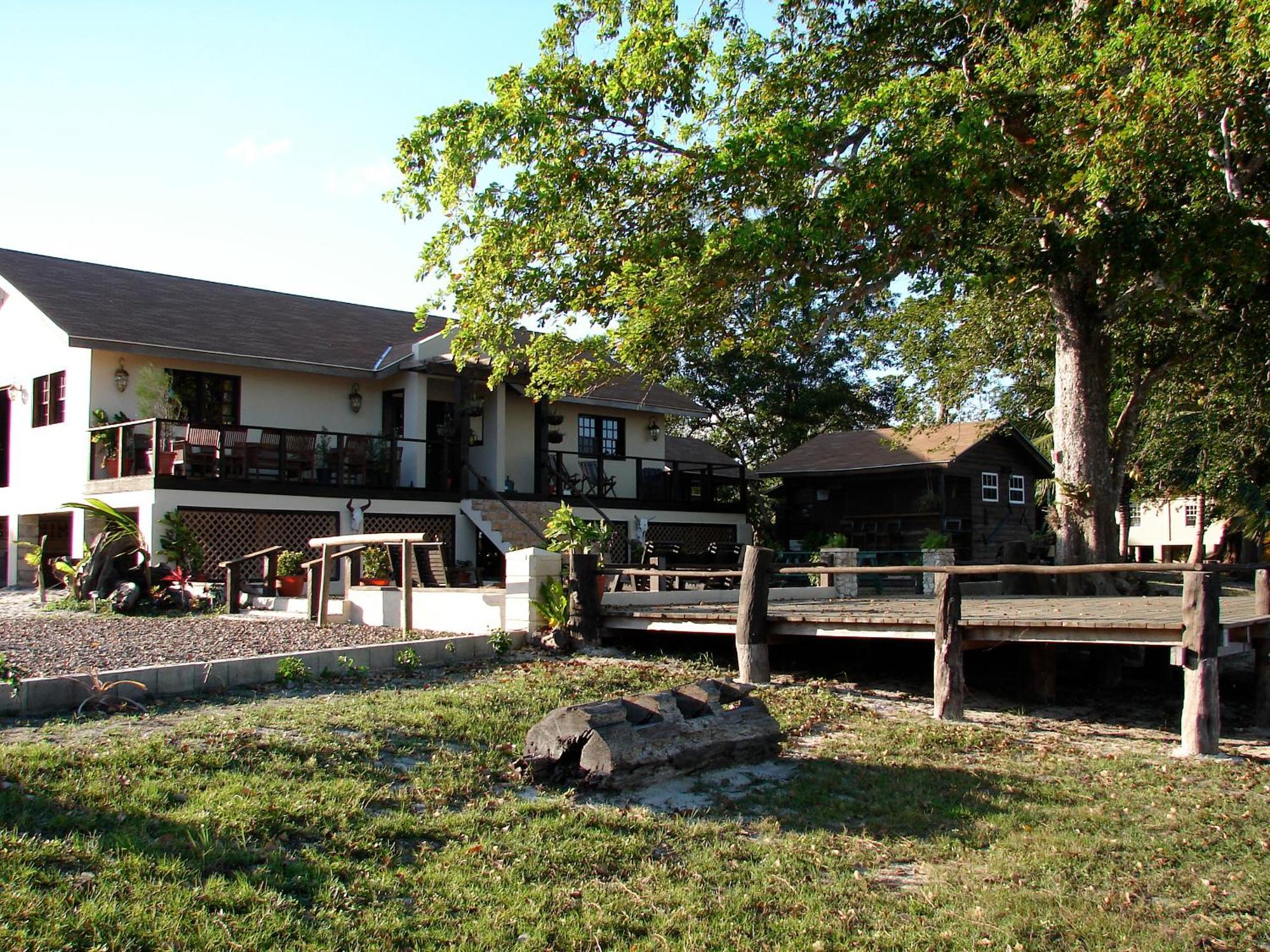 Crooкed Tree Lodge Belize Crooked Tree Dış mekan fotoğraf